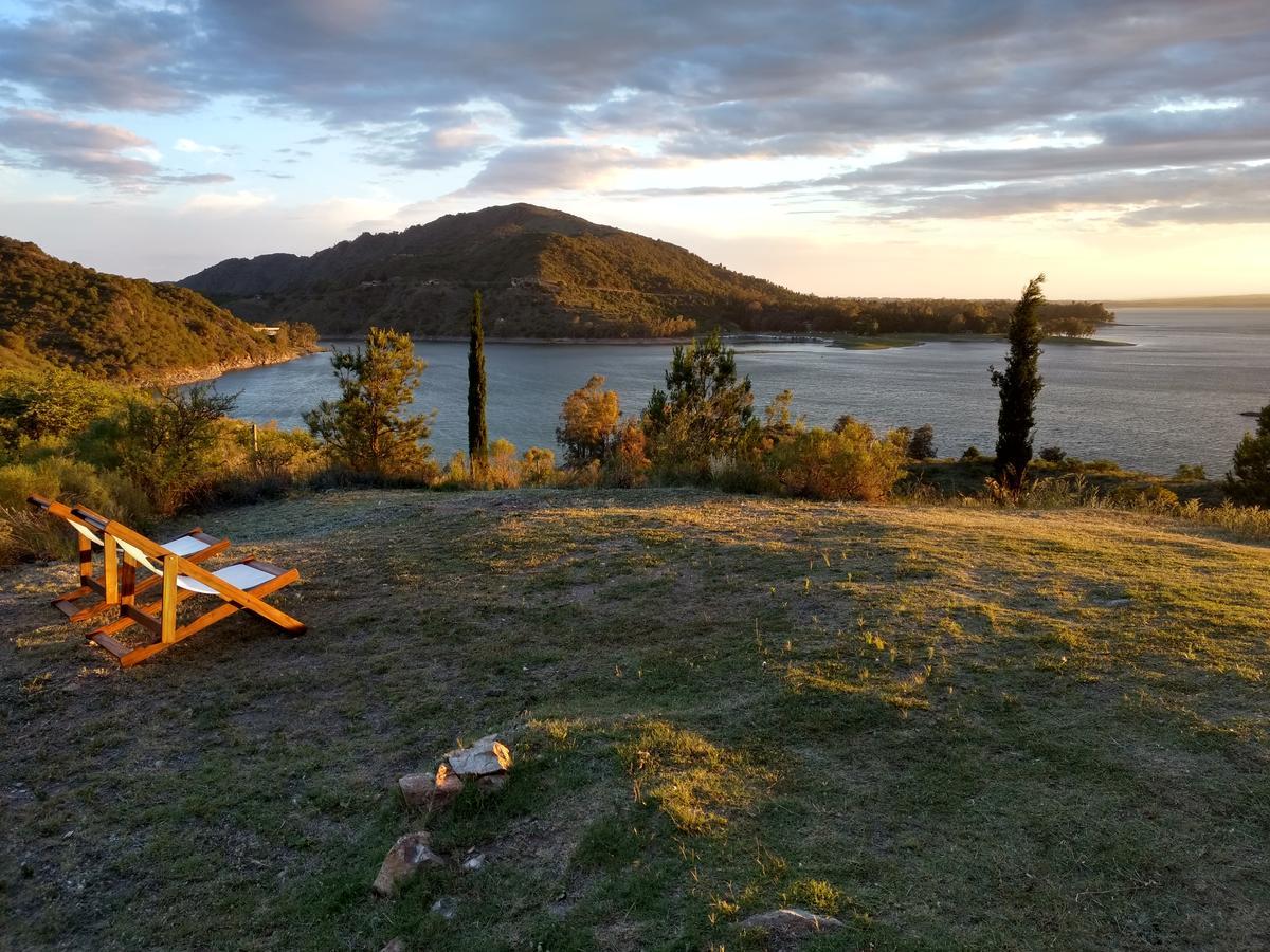 Peperina Lago Los Molinos Villa Ciudad de America Exterior foto